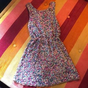 Peek sequin tank dress 4/5